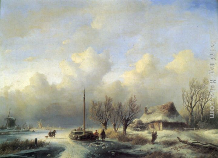 painting figures in landscapes